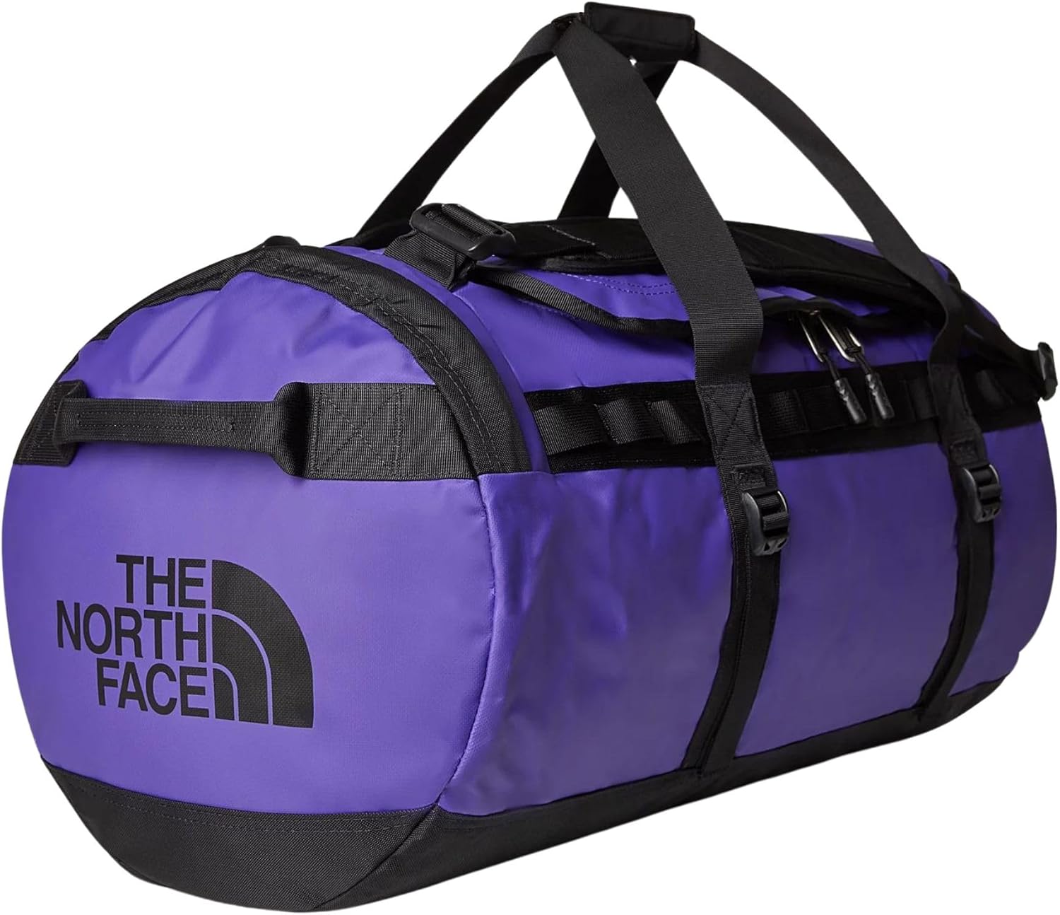 THE NORTH FACE ダッフルバッグ ブルー Amazon | THE NORTH FACE ベースキャンプダッフル-S, スチール